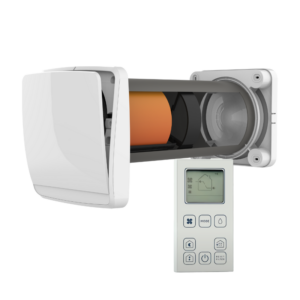 Ventilatsiooniseade soojustagastusega GHOST 160