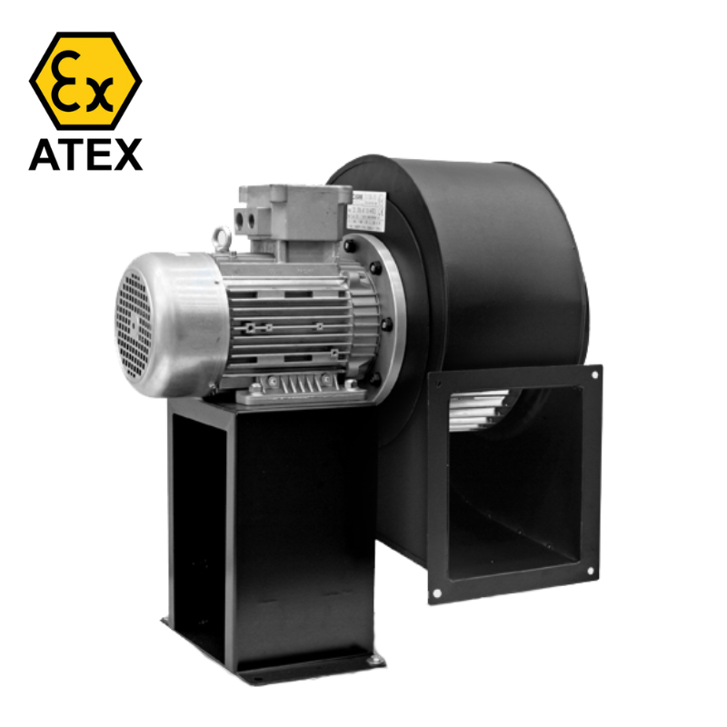 Ex-tsentrifugaalventilaator, ATEX