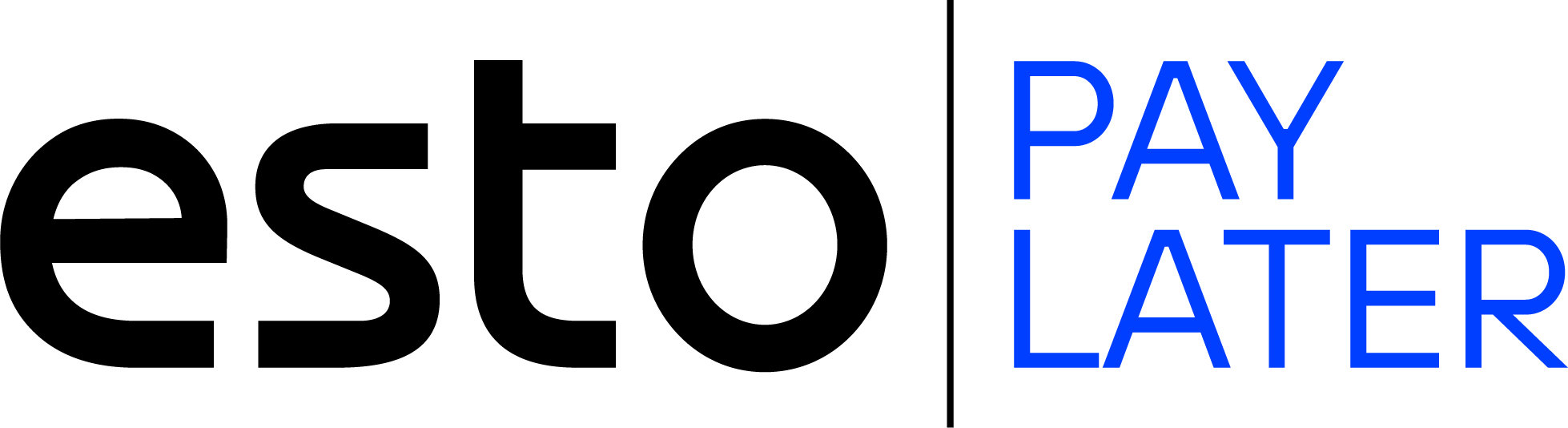 ESTO Pay Later - buy now and pay later, without any additional fees!